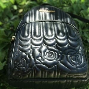 Michael Kors Bags - Michael Kors Abbey MD Qulted Leather Backpack Michael Kors Bags - Michael Kors Abbey MD Qulted Leather Backpack